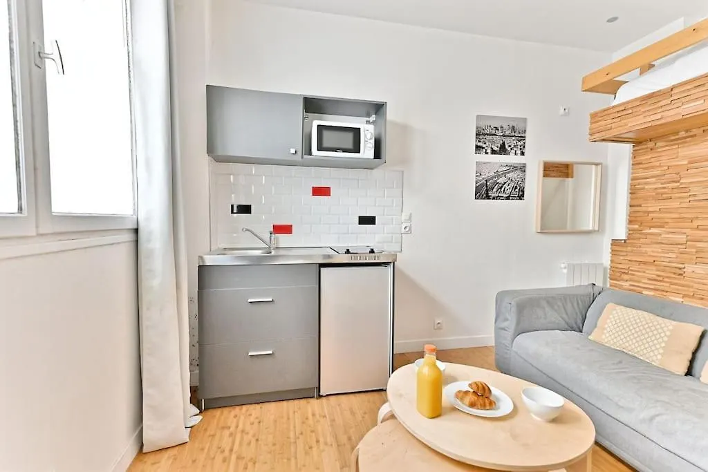 Avec Mezzanine Boulevard Voltaire Lägenhet *