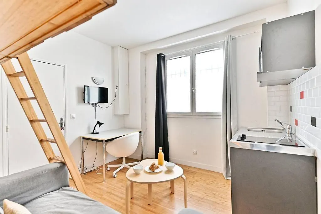 Avec Mezzanine Boulevard Voltaire Lägenhet Paris